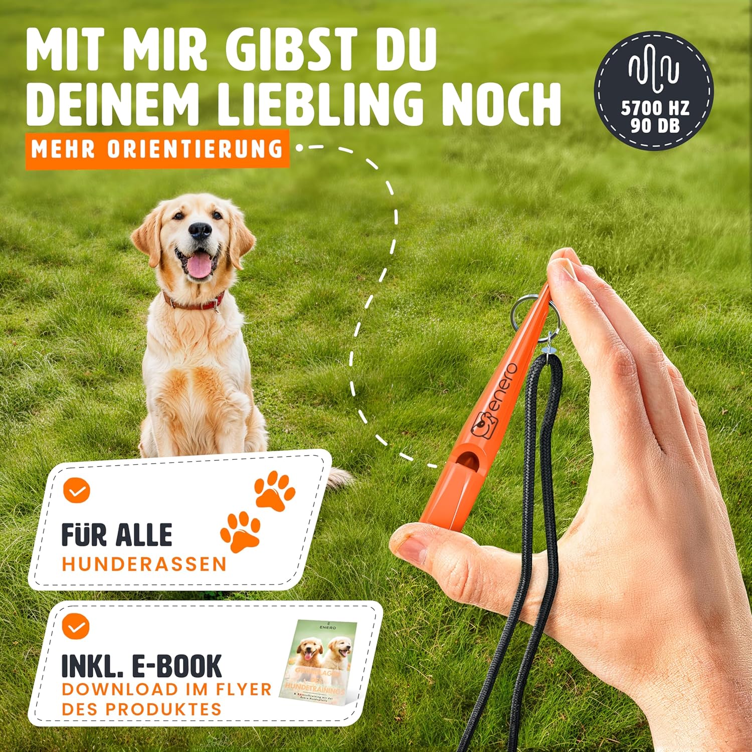 ENERO – Amazon-Listing