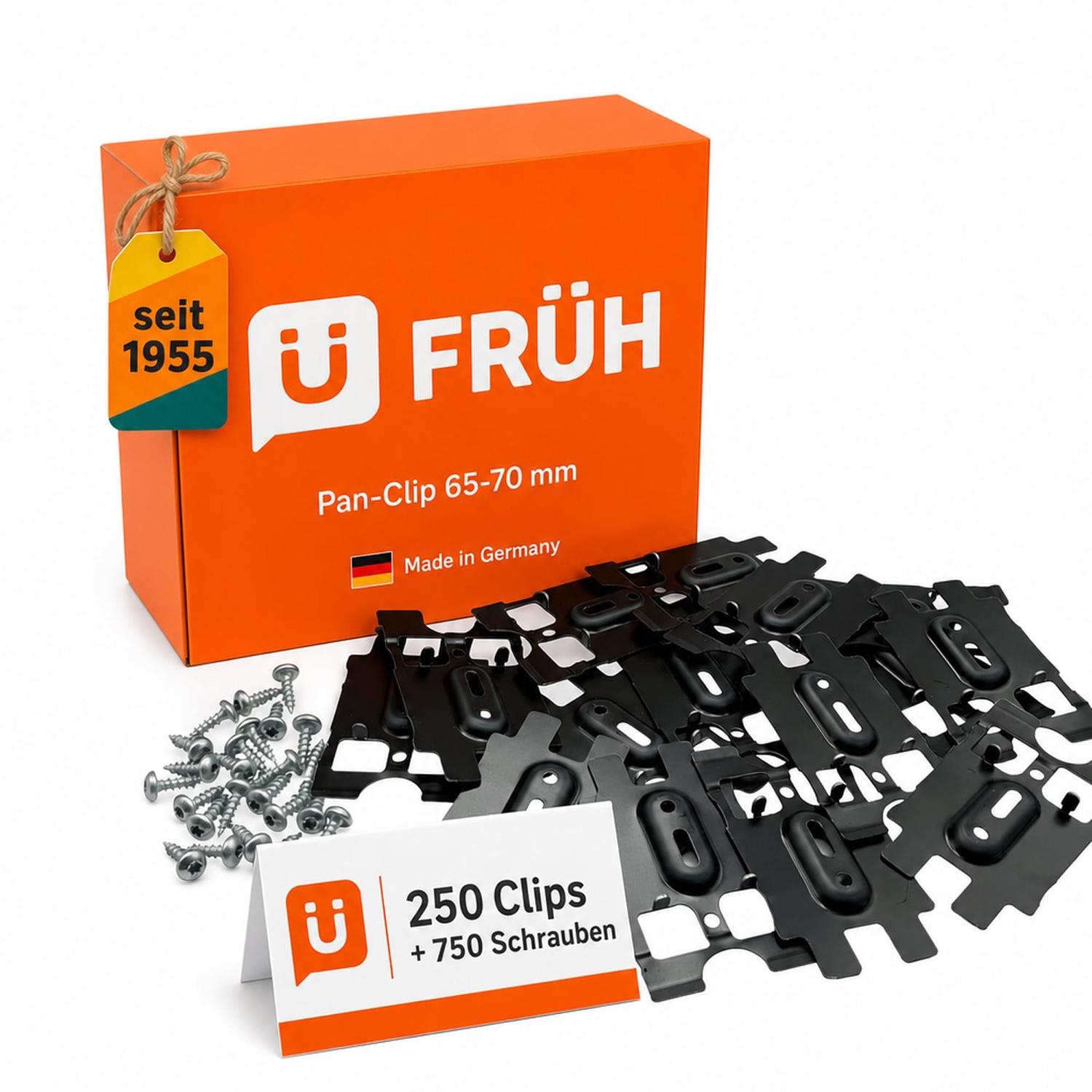FRÜH, Amazon-Listing