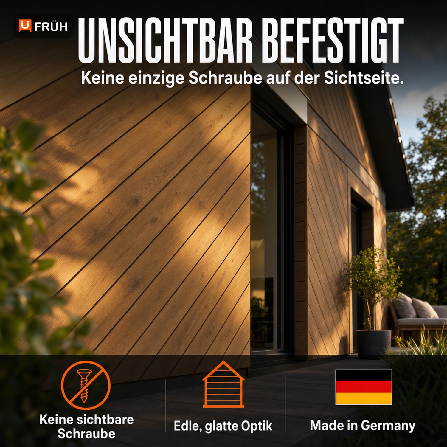 FRÜH, Listing-Visual