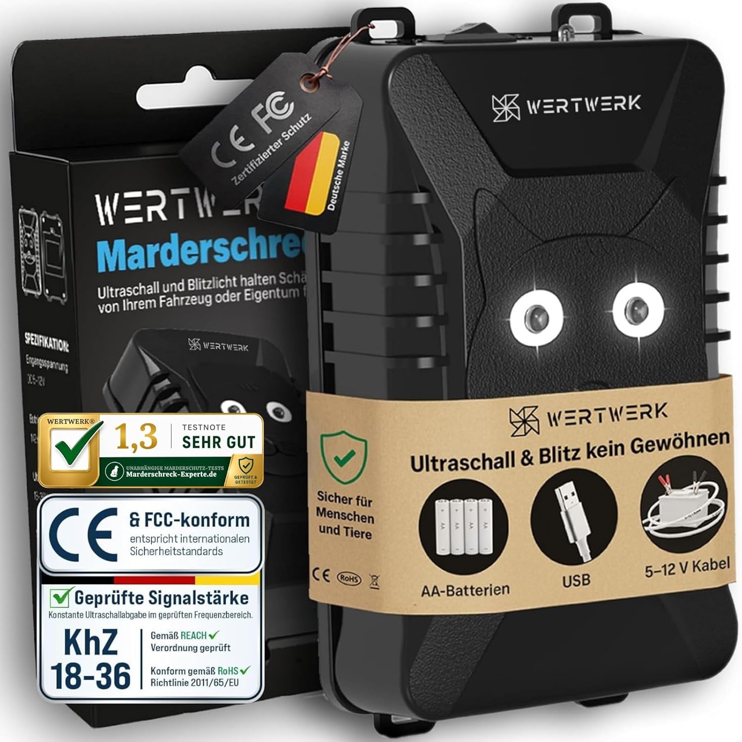 WERTWERK – Amazon-Listing